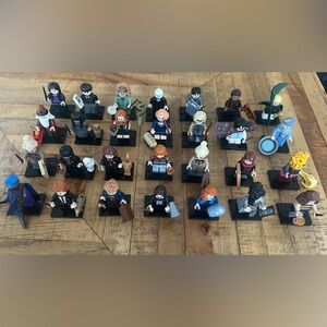 Lego Harry potter 28 mini figures